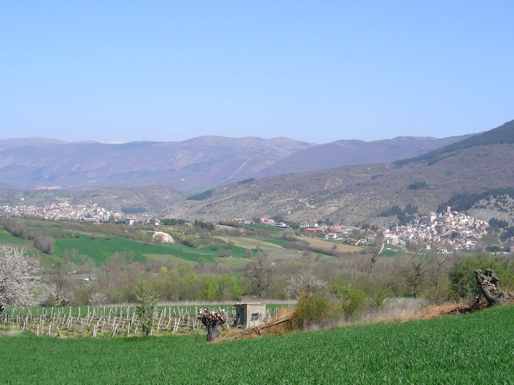 Valle Subequana ... e Castel Di Ieri  in Abruzzo